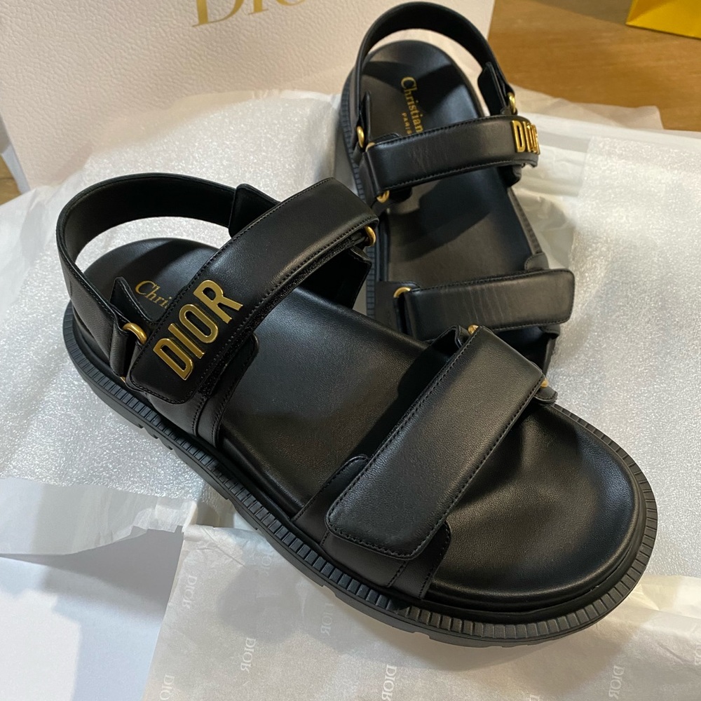 100% Authentic DIOR Dior Act Sandal - Dad Sandal